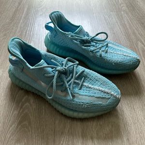 Blue Yeezys